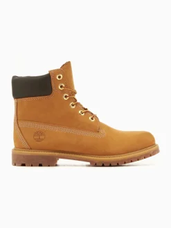 Timberland naisten kengät, Premium 6 Inch Waterproof Boot for Women Konjakinruskea