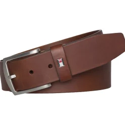 Tommy Hilfiger Nahkavyö, Denton Belt Kaakaonruskea
