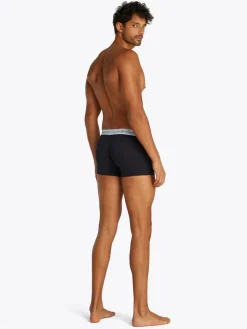 Tommy Hilfiger bokserit, 3-pack Musta