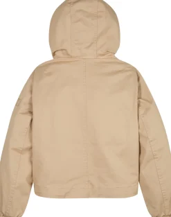 Tommy Hilfiger Childrenswear takki,COTTON PARKA Beige