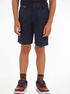 Tommy Hilfiger Childrenswear shortsit, 1985 CHINO Tummansininen