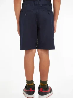 Tommy Hilfiger Childrenswear shortsit, 1985 CHINO Tummansininen