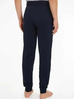 Tommy Hilfiger CollageHousut, TRACK PANT HWK NOS Tummansininen