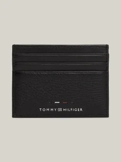Tommy Hilfiger korttikotelo, TH PREMIUM CC HOLDER Musta