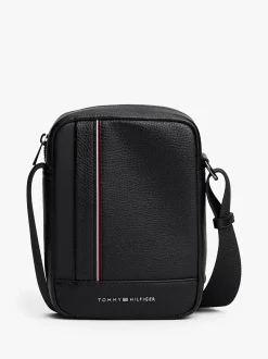 Tommy Hilfiger laukku K TH CENTRAL MINI REPORTER BAG, musta