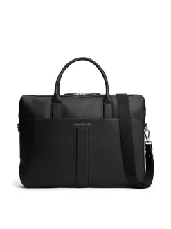 Tommy Hilfiger laukku K TH RELAXED COMPUTER BAG, musta