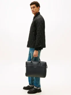 Tommy Hilfiger laukku K TH RELAXED COMPUTER BAG, musta