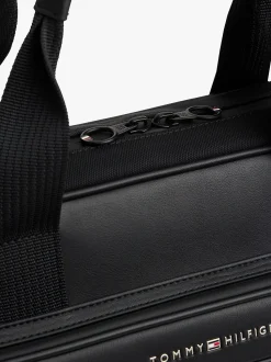 Tommy Hilfiger laukku K TH FOUNDATION COMPUTER BAG, musta