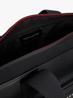 Tommy Hilfiger laukku K TH FOUNDATION COMPUTER BAG, musta