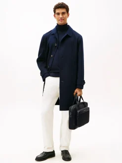 Tommy Hilfiger laukku K TH FOUNDATION COMPUTER BAG, musta