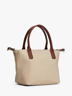 Tommy Hilfiger laukku POPETTE MINI TOTE, vaalea beige