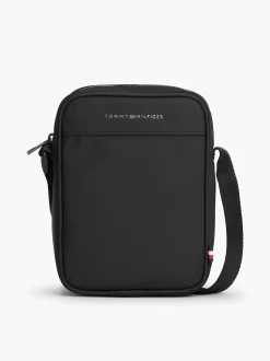 Tommy Hilfiger laukku TH Repreve Mini Reporter, musta