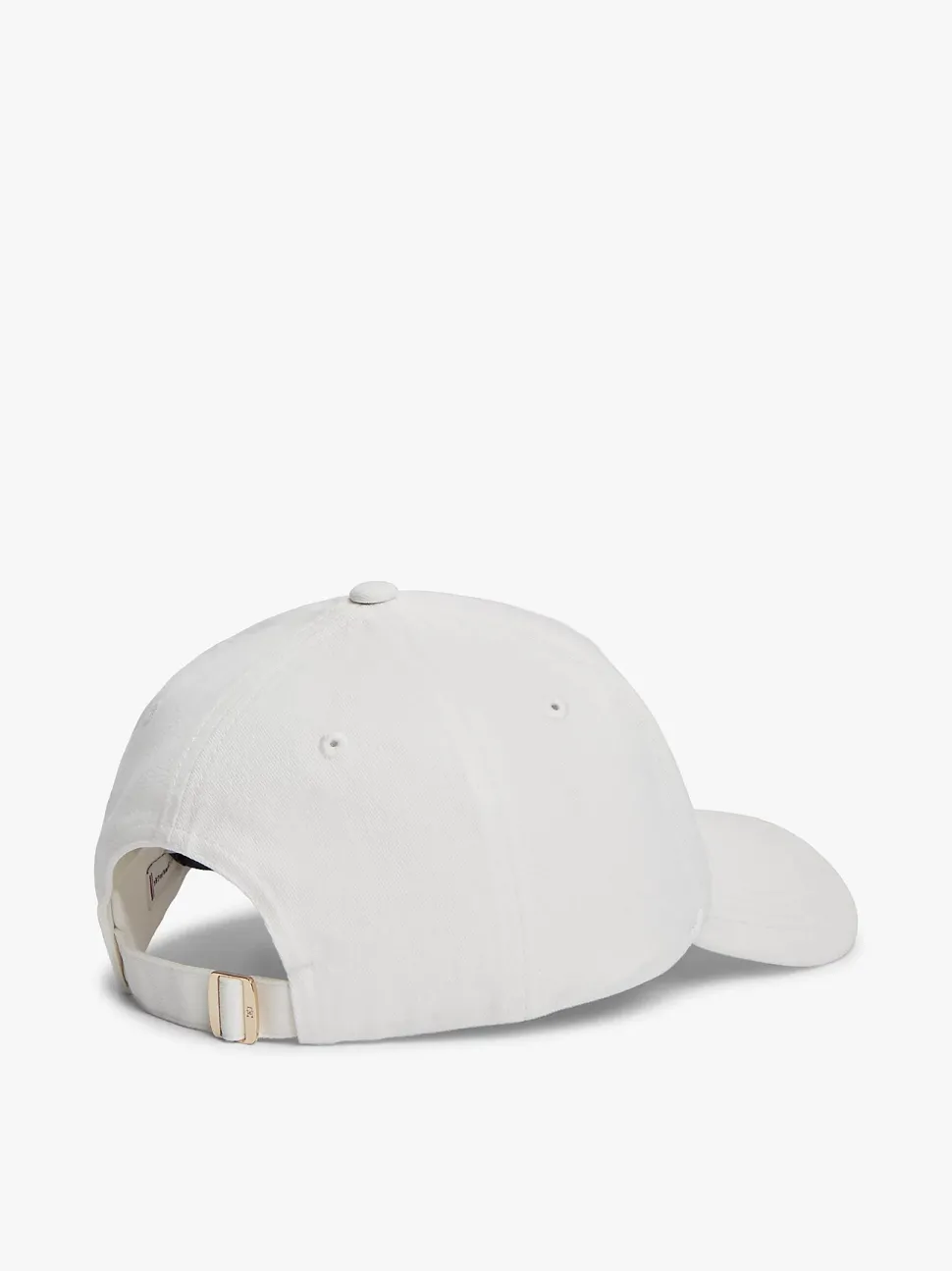 Tommy Hilfiger lippis Elevated Chic Cap, valkoinen