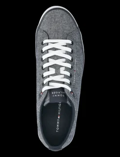 Tommy Hilfiger meisten tennarit, TH HI VULC LOW CORE CHAMPRAY Sininen Kuosi