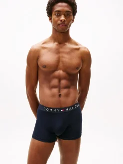 Tommy Hilfiger miesten bokserit, K 3 PACK TRUNK DTM, 0S2 Sininen