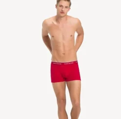 Tommy Hilfiger Miesten Bokserit 3 kpl Monivärinen Kuosi
