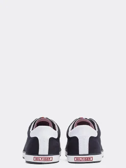 Tommy Hilfiger Miesten canvastennarit H2285ARLOW 1D Tummansininen