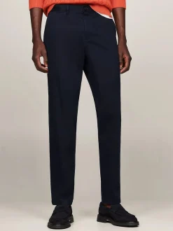 Tommy Hilfiger Miesten Chinot, HARLEM CHINO Tummansininen