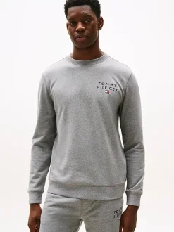 Tommy Hilfiger Miesten Collagepaita, K TRACK TOP HWK NOS KESKIHARMAA