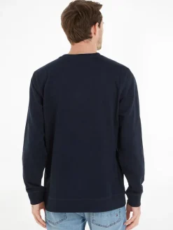 Tommy Hilfiger Miesten Collagepaita, TRACK TOP HWK NOS Tummansininen