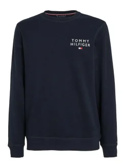 Tommy Hilfiger Miesten Collagepaita, TRACK TOP HWK NOS Tummansininen