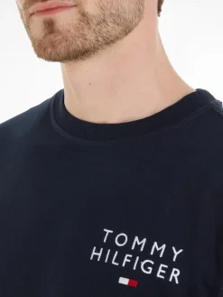 Tommy Hilfiger Miesten Collagepaita, TRACK TOP HWK NOS Tummansininen