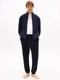 Tommy Hilfiger miesten collegehousut, TRACK PANT NOS Tummansininen