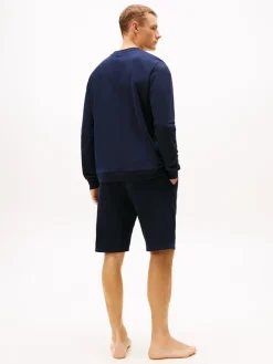 Tommy Hilfiger miesten college, TRACK TOP Tummansininen