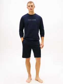 Tommy Hilfiger miesten college, TRACK TOP Tummansininen