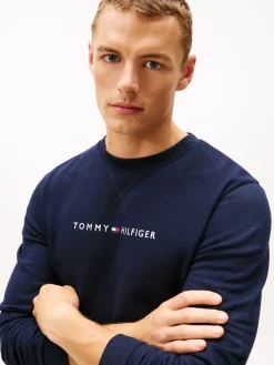 Tommy Hilfiger miesten college, TRACK TOP Tummansininen