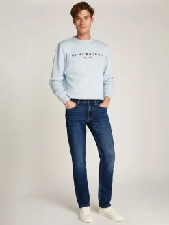 Tommy Hilfiger Miesten Farkut, CORE DENTON DARK BLUE NOS Indigo