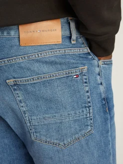 Tommy Hilfiger Miesten Farkut, HARLEM STONE BLUE NOS Indigo