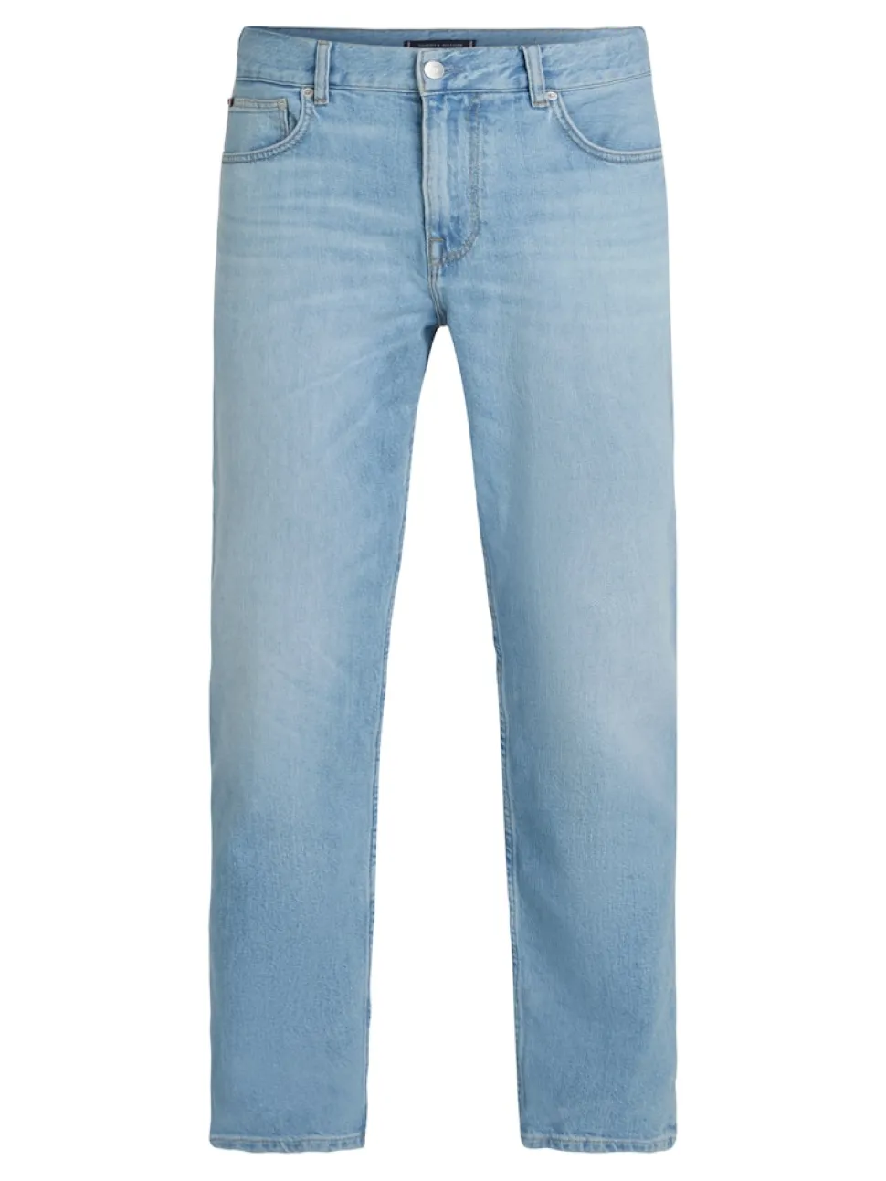 Tommy Hilfiger miesten farkut, STRAIGHT DENTON STR HERON BLUE Indigo