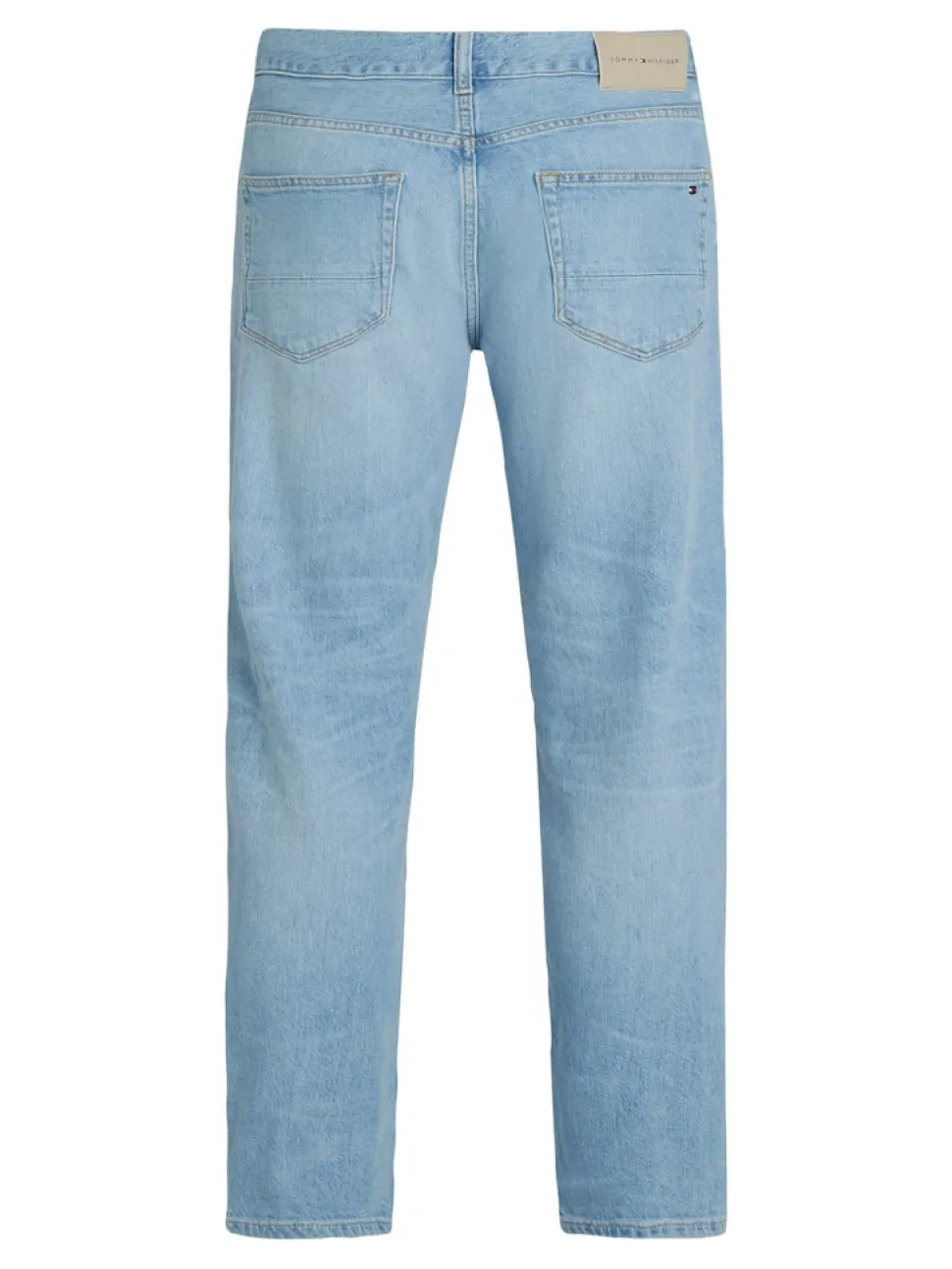 Tommy Hilfiger miesten farkut, STRAIGHT DENTON STR HERON BLUE Indigo