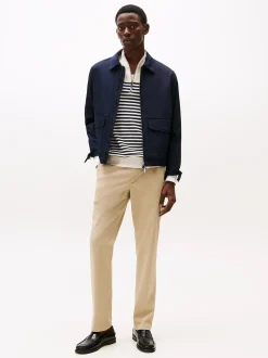 Tommy Hilfiger miesten housut, DENTON PRINTED STRUCTURE CHINO Beige