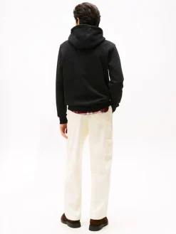 Tommy Hilfiger miesten huppari, OVAL GRAPHIC HOODIE Musta