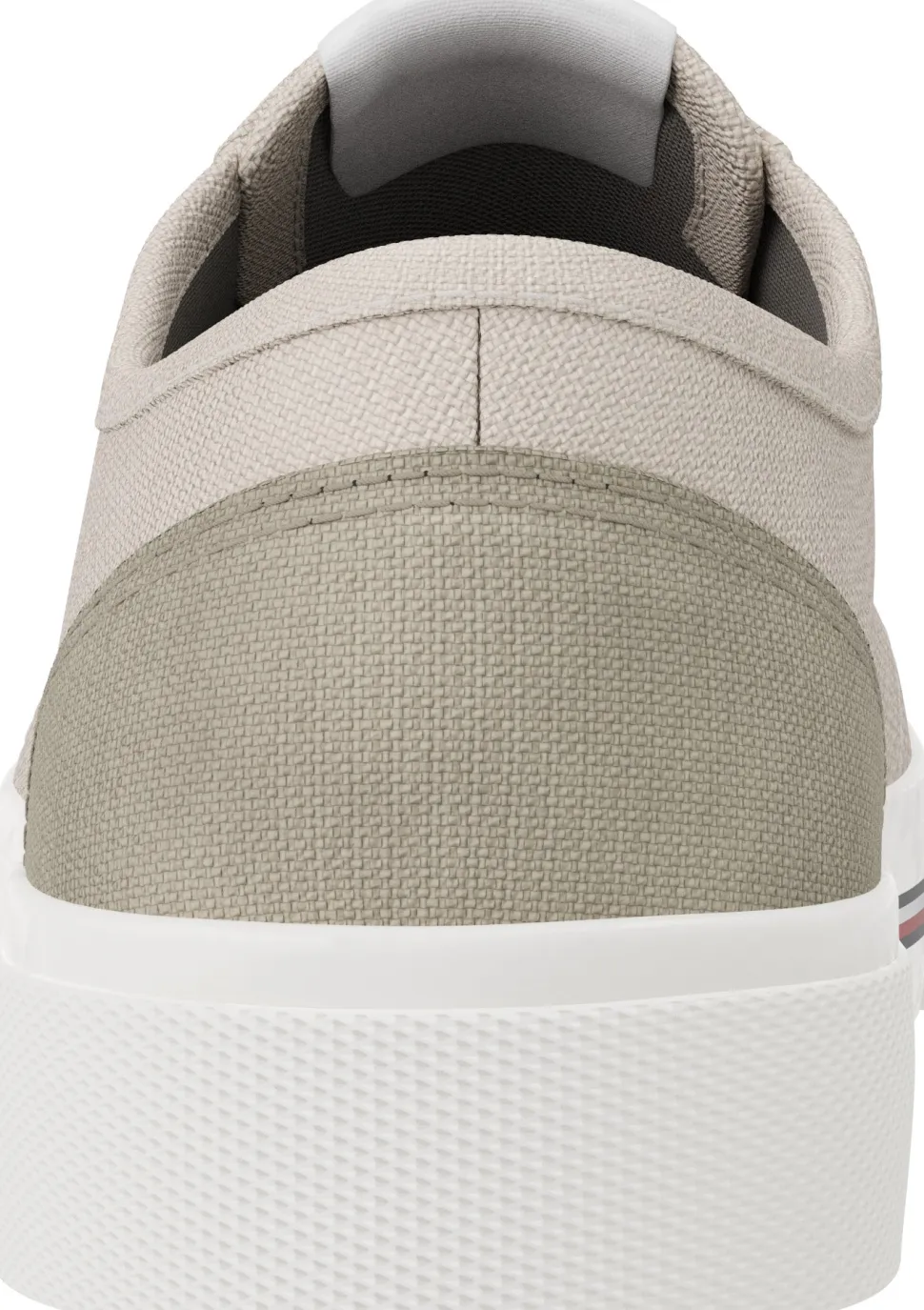 Tommy Hilfiger Miesten Kengät, K CORE CORPORATE VULC CANVAS Beige