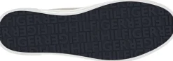 Tommy Hilfiger Miesten Kengät, K CORE CORPORATE VULC CANVAS Beige