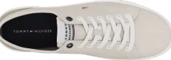 Tommy Hilfiger Miesten Kengät, K CORE CORPORATE VULC CANVAS Beige