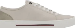 Tommy Hilfiger Miesten Kengät, K CORE CORPORATE VULC CANVAS Beige