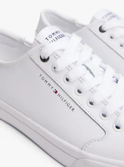 Tommy Hilfiger miesten kengät, CORE CORPORATE VULC, Valkoinen