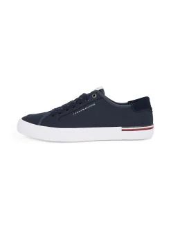 Tommy Hilfiger miesten kengät, CORE CORPORATE VULC CANVAS Tummansininen