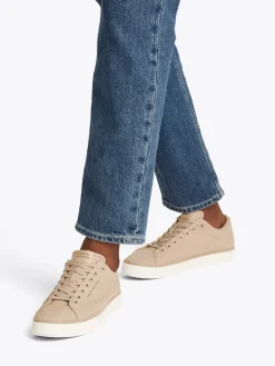 Tommy Hilfiger miesten kengät, TH HI VULC LOW CORE CANVAS Beige