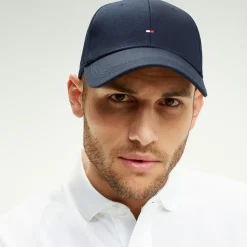 Tommy Hilfiger Miesten Lippis, Classic Baseball Tummansininen