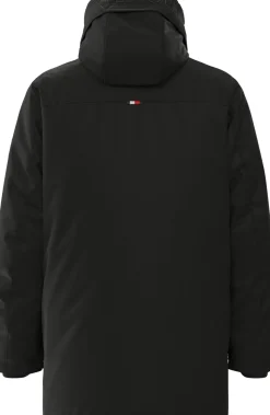 Tommy Hilfiger Miesten Parkatakki, ROCKIE NON FUR DOWN PARKA Musta