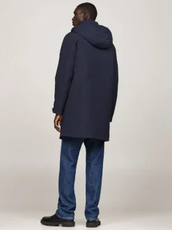 Tommy Hilfiger Miesten Parkatakki, TECH PADDED PARKA Tummansininen