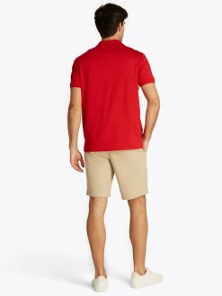 Tommy Hilfiger miesten pikeepaita, LIQUID COTTO REG SEASONAL POLO Punainen