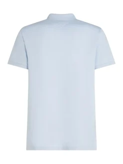 Tommy Hilfiger miesten pikeepaita, LIQUID COTTO REG SEASONAL POLO Vaaleansininen
