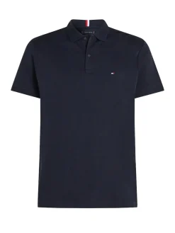 Tommy Hilfiger Miesten Pikeepaita, LIQUID COTTON ESSENTIAL Tummansininen