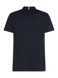 Tommy Hilfiger Miesten Pikeepaita, LIQUID COTTON ESSENTIAL Tummansininen